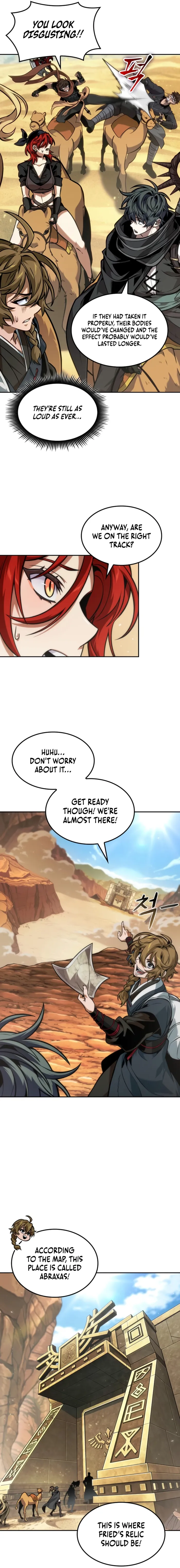 Read The Last Adventurer EN Manga Online