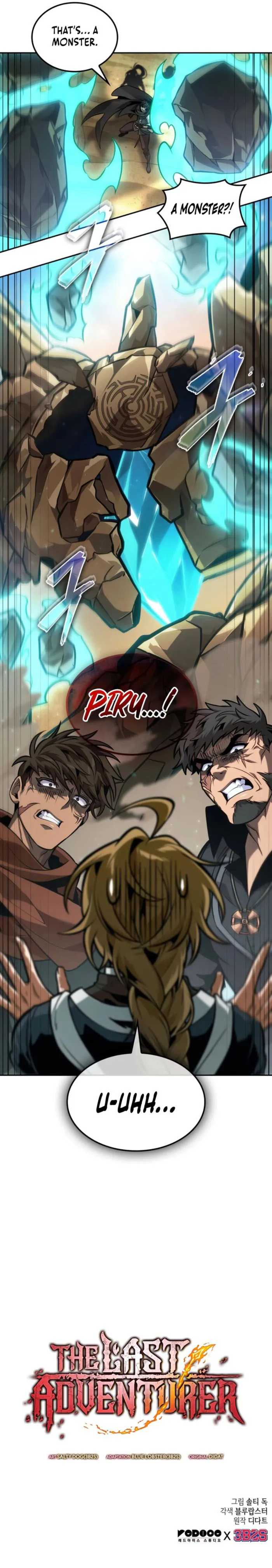 Read The Last Adventurer EN Manga Online