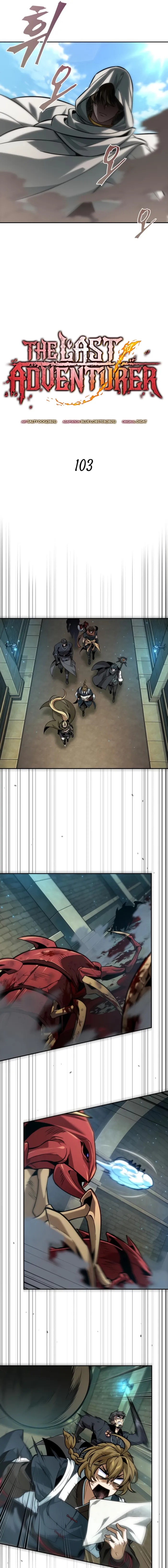 Read The Last Adventurer EN Manga Online