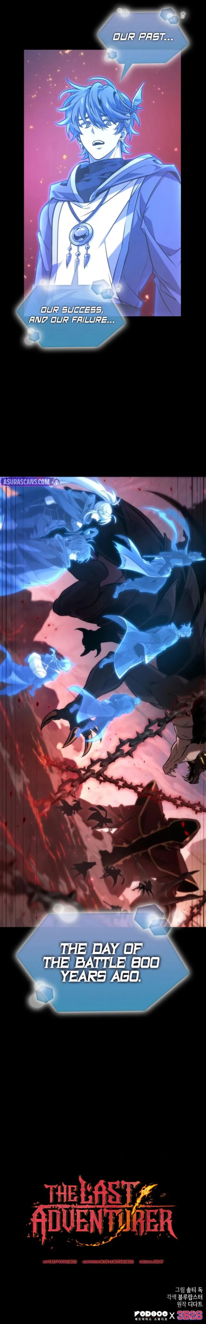 Read The Last Adventurer EN Manga Online