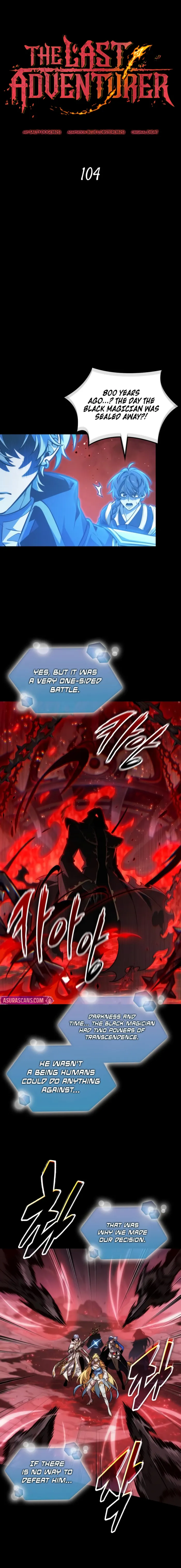 Read The Last Adventurer EN Manga Online