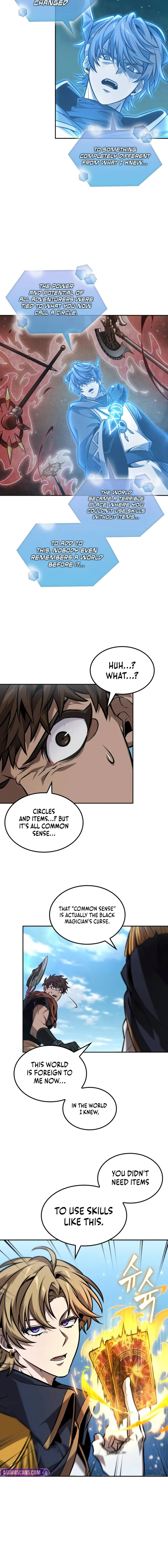 Read The Last Adventurer EN Manga Online