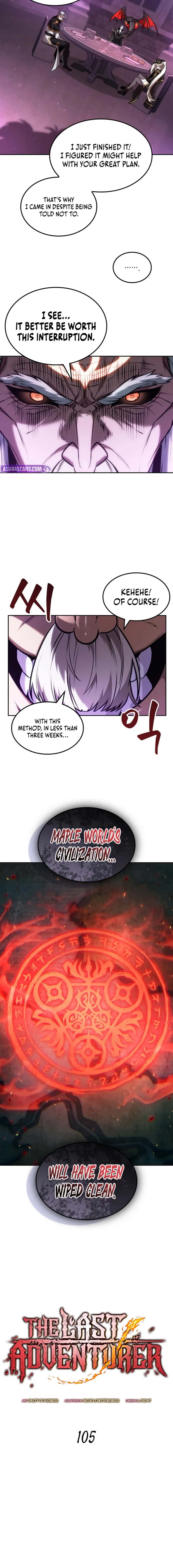 Read The Last Adventurer EN Manga Online