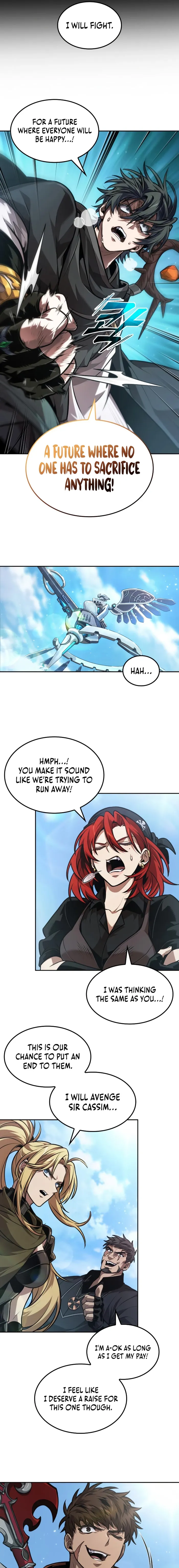 Read The Last Adventurer EN Manga Online