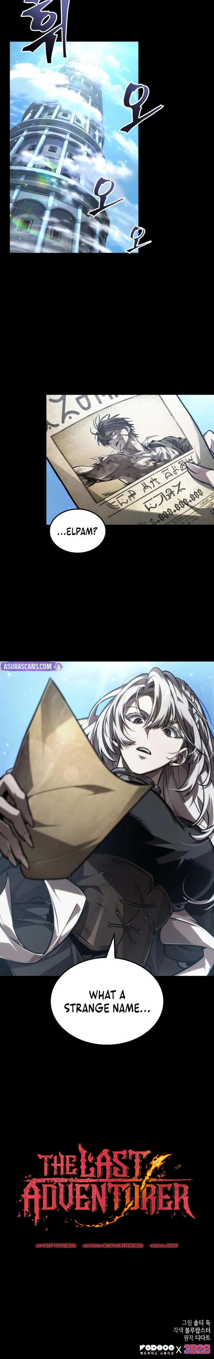 Read The Last Adventurer EN Manga Online