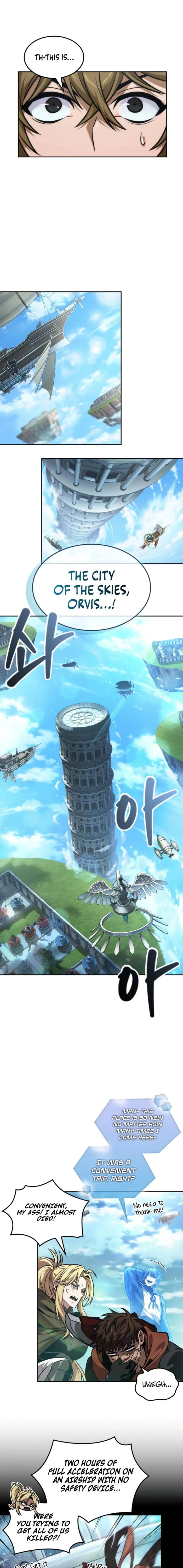 Read The Last Adventurer EN Manga Online