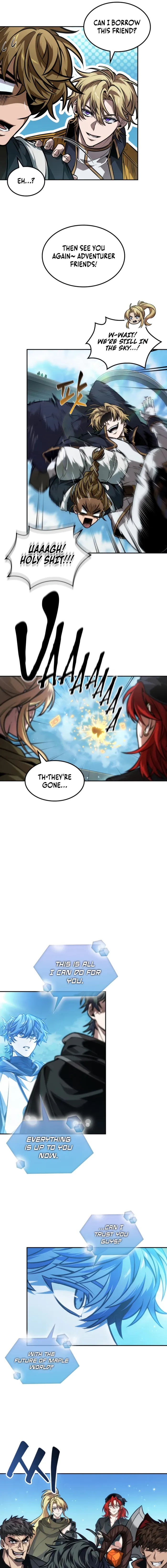 Read The Last Adventurer EN Manga Online