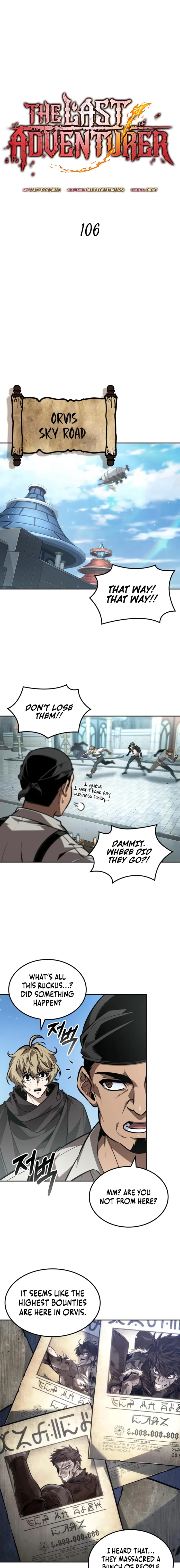 Read The Last Adventurer EN Manga Online