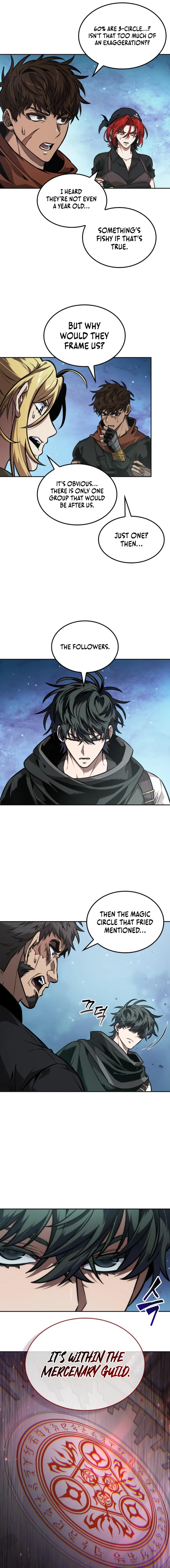 Read The Last Adventurer EN Manga Online