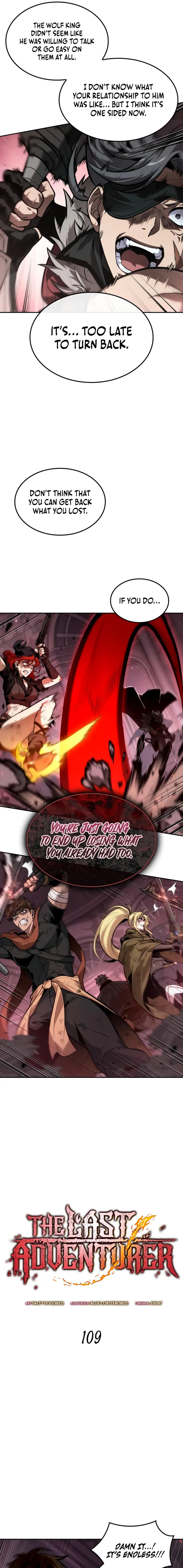Read The Last Adventurer EN Manga Online