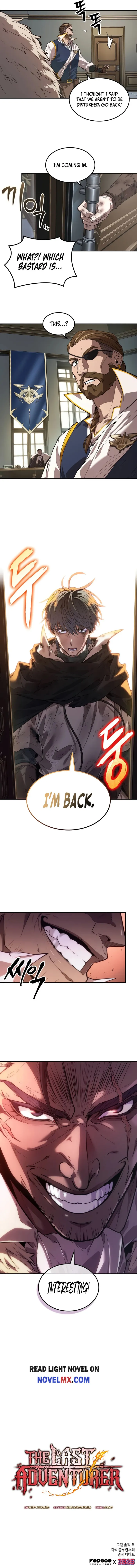 Read The Last Adventurer EN Manga Online
