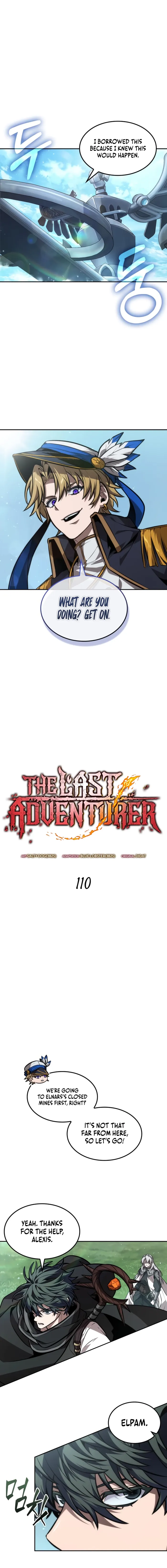 Read The Last Adventurer EN Manga Online