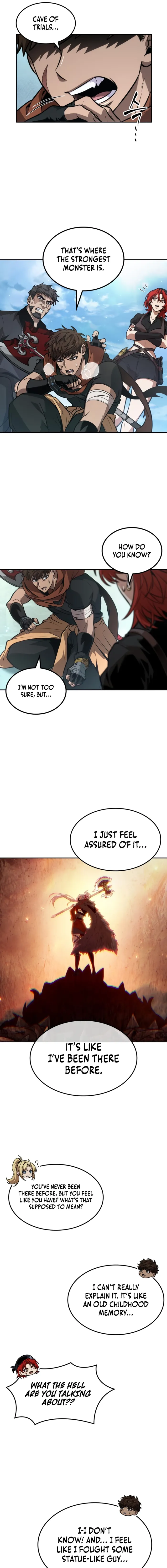 Read The Last Adventurer EN Manga Online