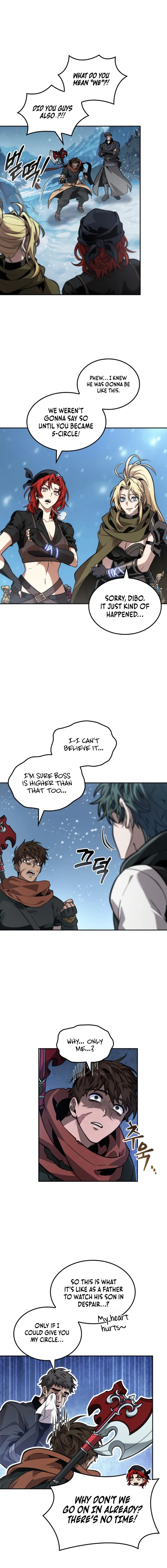 Read The Last Adventurer EN Manga Online