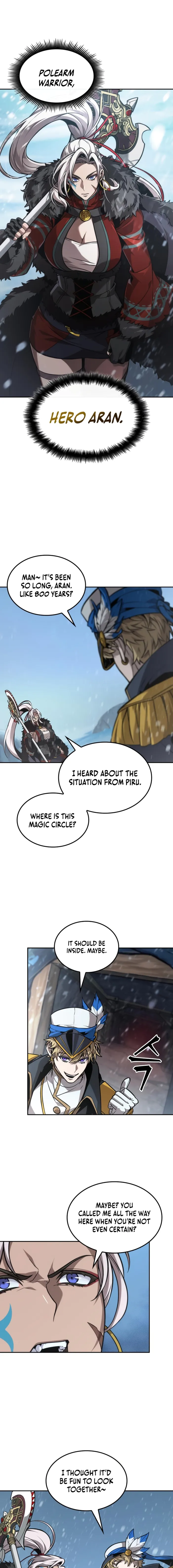 Read The Last Adventurer EN Manga Online
