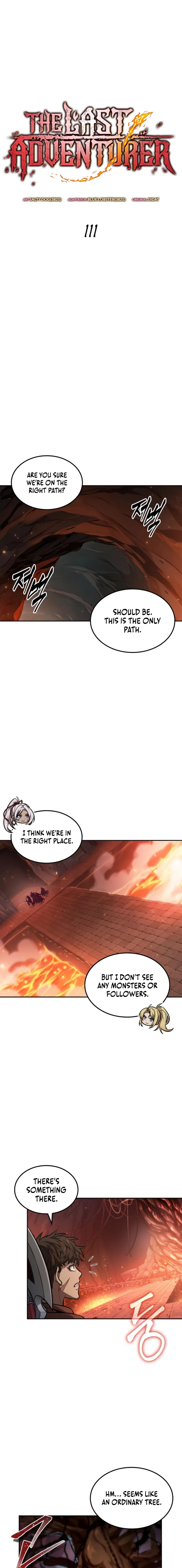 Read The Last Adventurer EN Manga Online