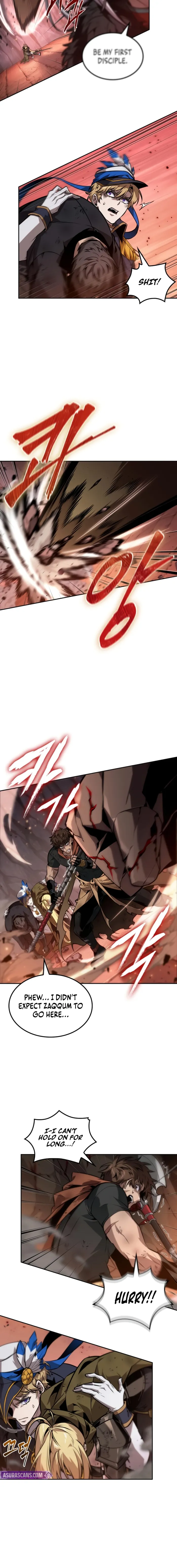 Read The Last Adventurer EN Manga Online