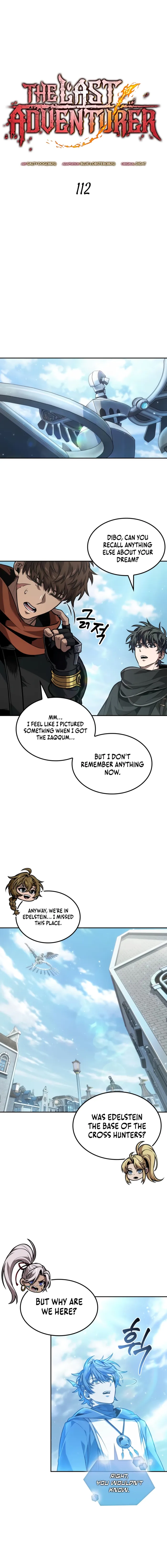 Read The Last Adventurer EN Manga Online