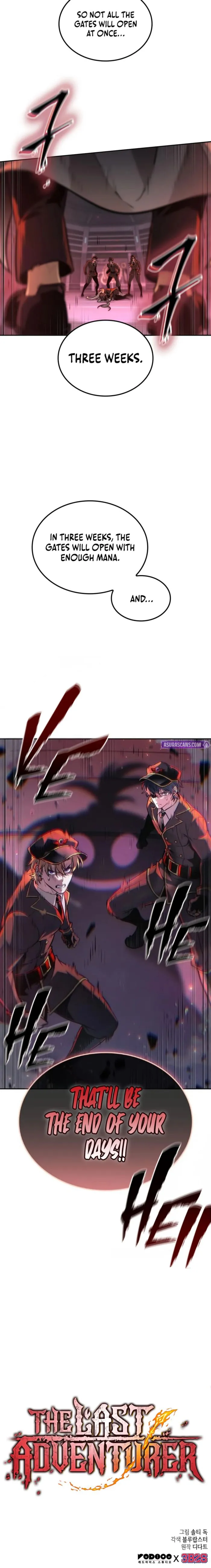 Read The Last Adventurer EN Manga Online