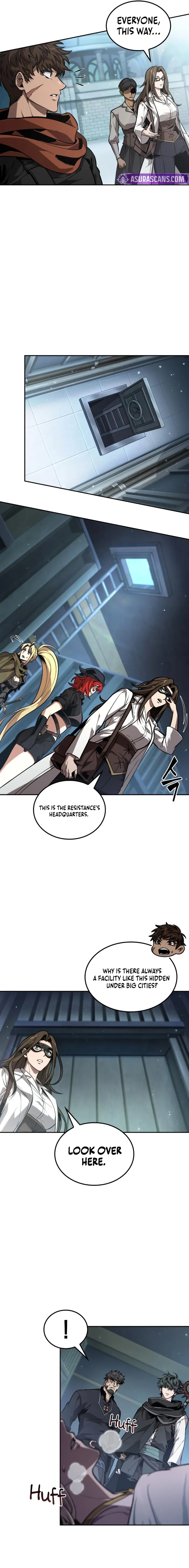 Read The Last Adventurer EN Manga Online