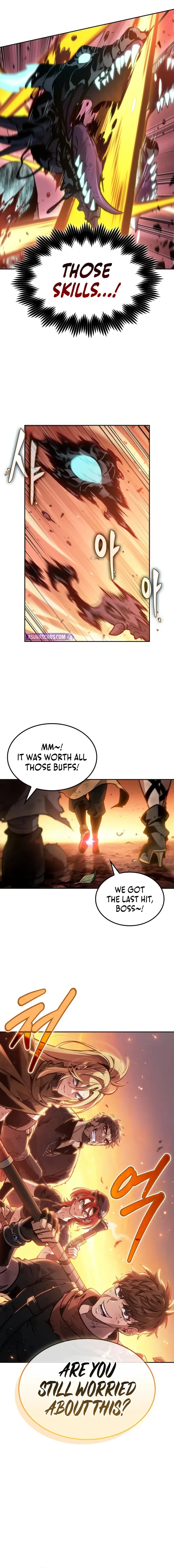 Read The Last Adventurer EN Manga Online