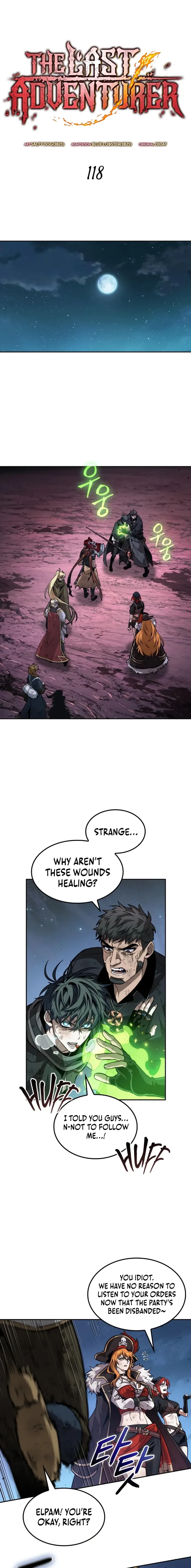 Read The Last Adventurer EN Manga Online