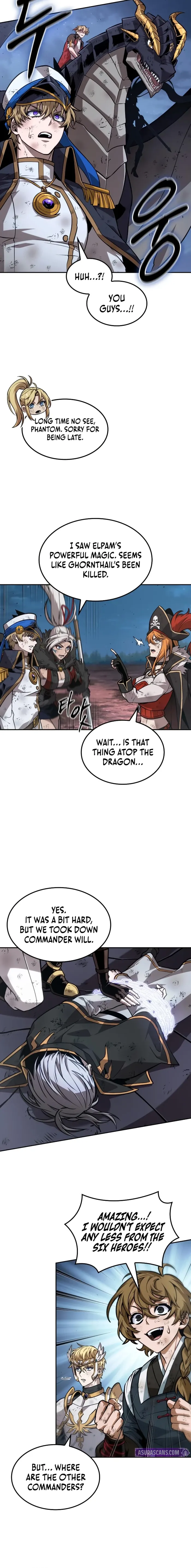 Read The Last Adventurer EN Manga Online