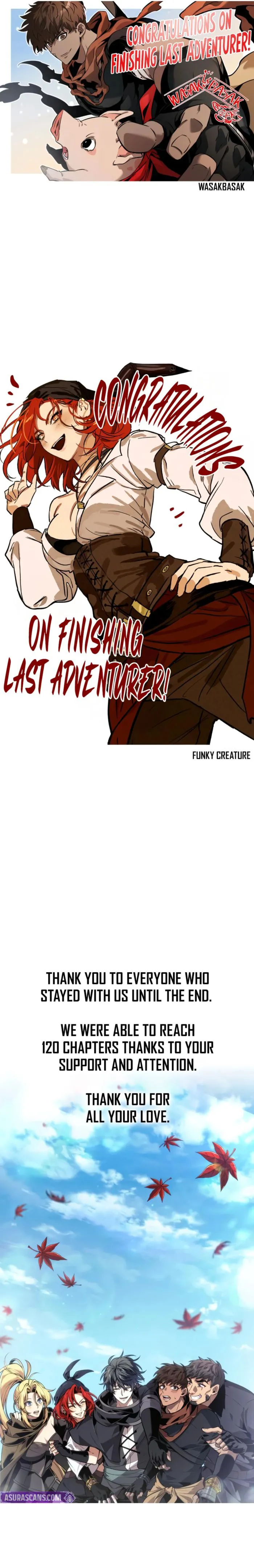 Read The Last Adventurer EN Manga Online