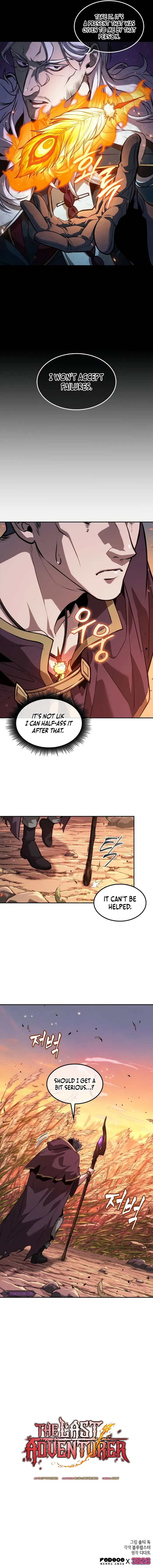 Read The Last Adventurer EN Manga Online