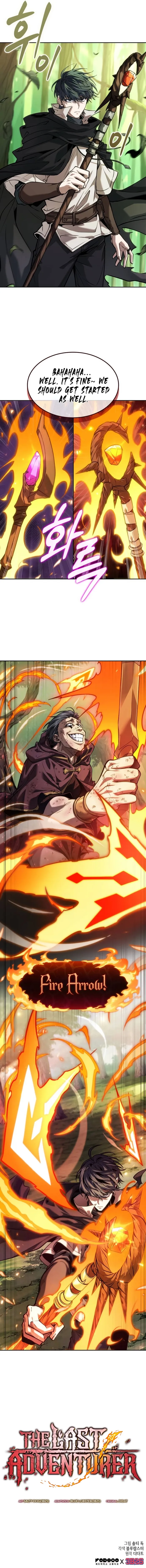 Read The Last Adventurer EN Manga Online
