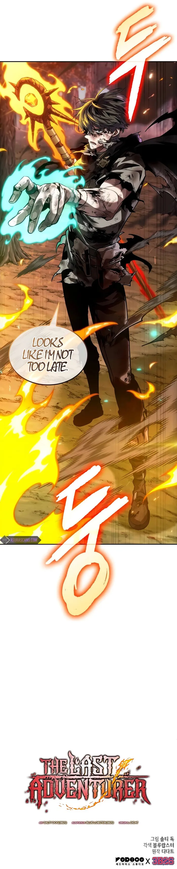 Read The Last Adventurer EN Manga Online