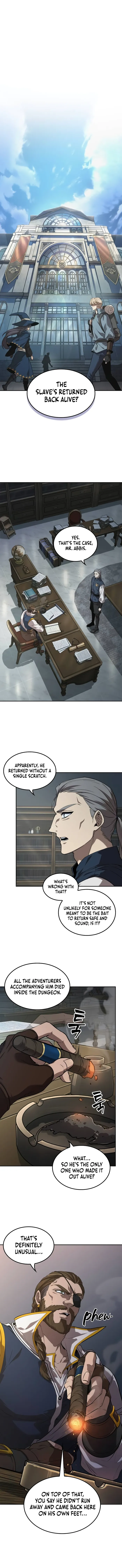 Read The Last Adventurer EN Manga Online