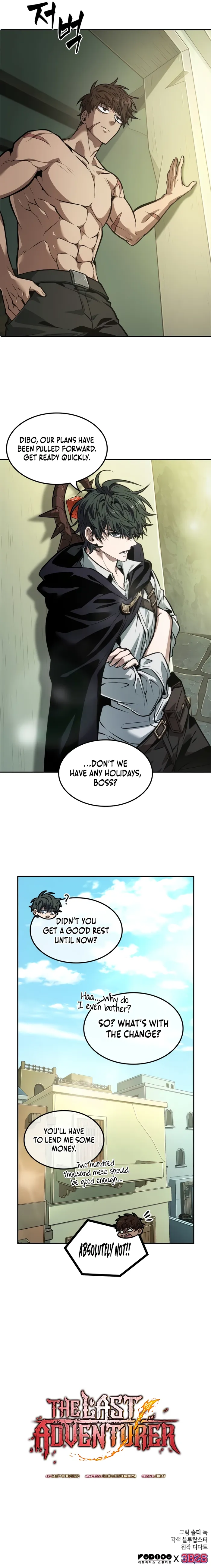 Read The Last Adventurer EN Manga Online
