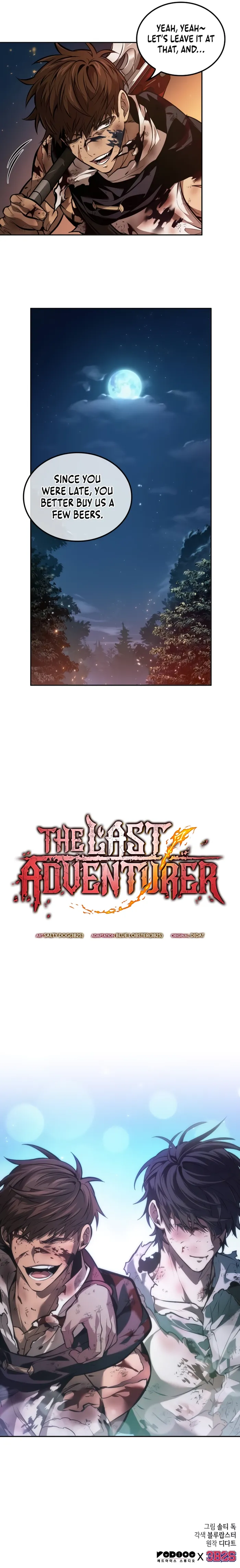 Read The Last Adventurer EN Manga Online