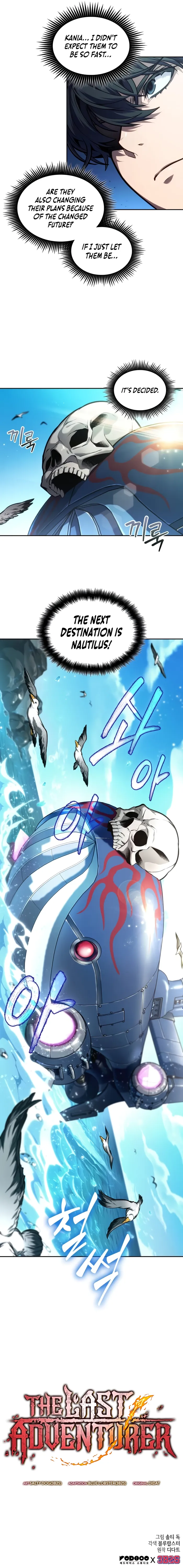 Read The Last Adventurer EN Manga Online
