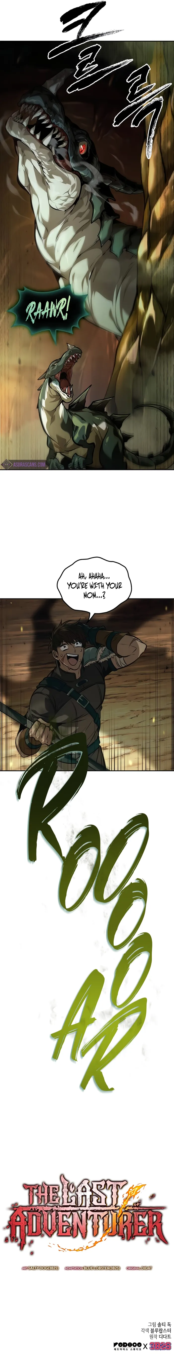 Read The Last Adventurer EN Manga Online