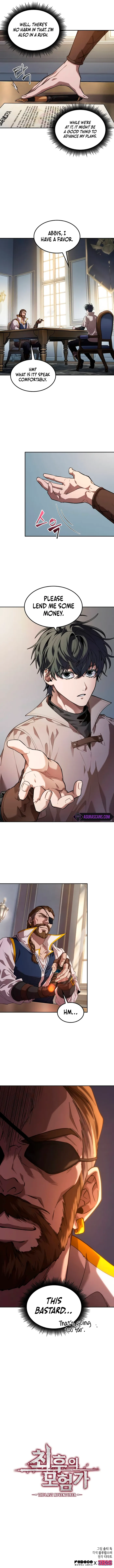 Read The Last Adventurer EN Manga Online