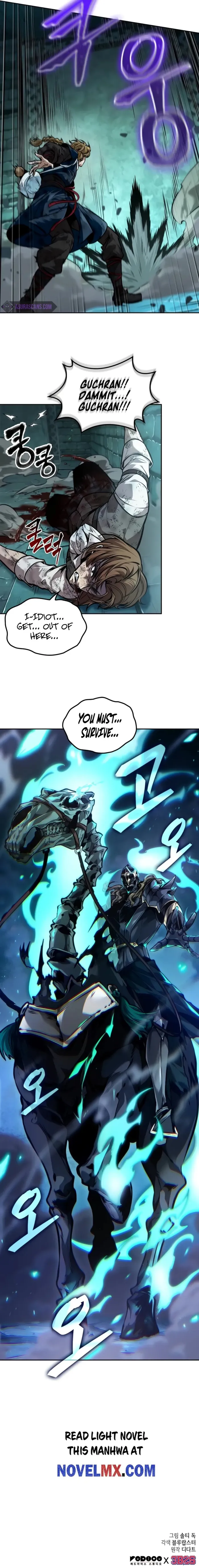 Read The Last Adventurer EN Manga Online