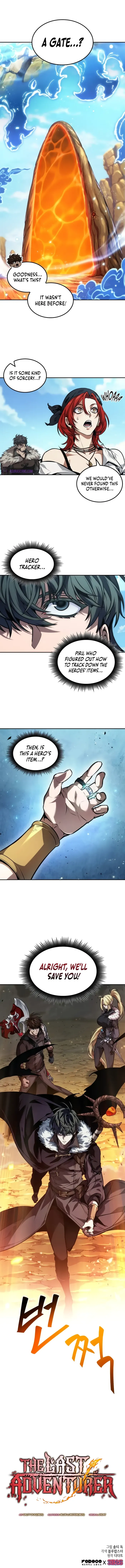 Read The Last Adventurer EN Manga Online