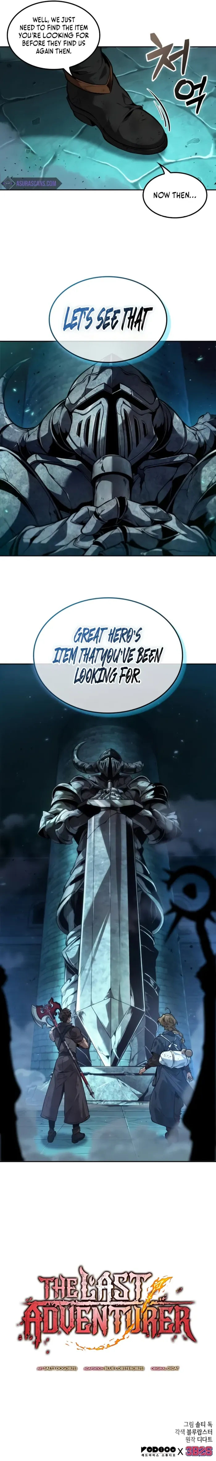 Read The Last Adventurer EN Manga Online