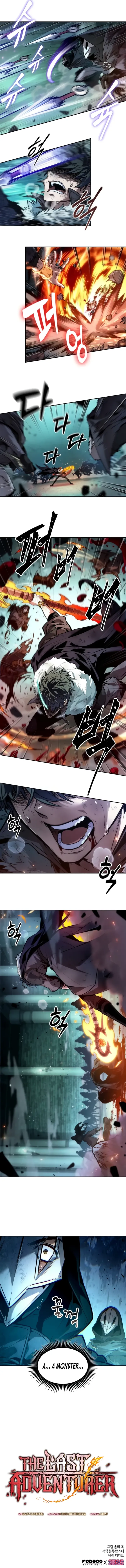 Read The Last Adventurer EN Manga Online