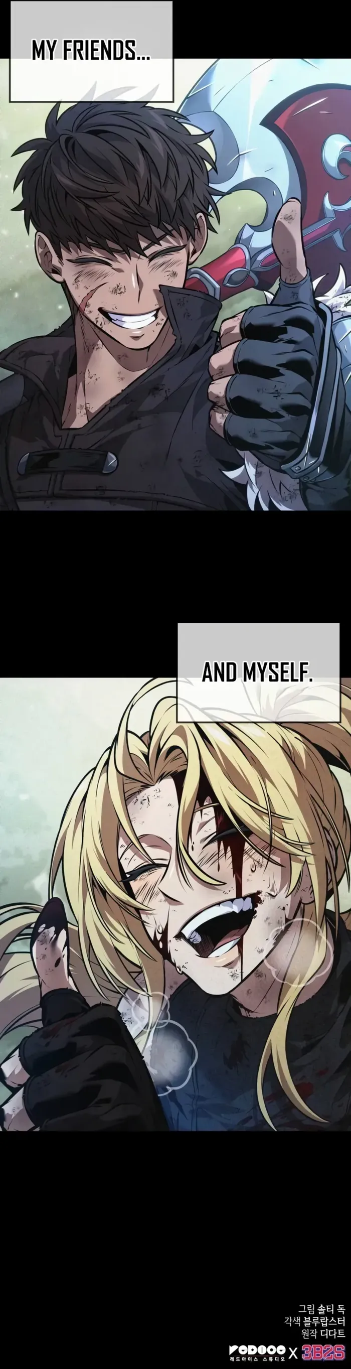 Read The Last Adventurer EN Manga Online