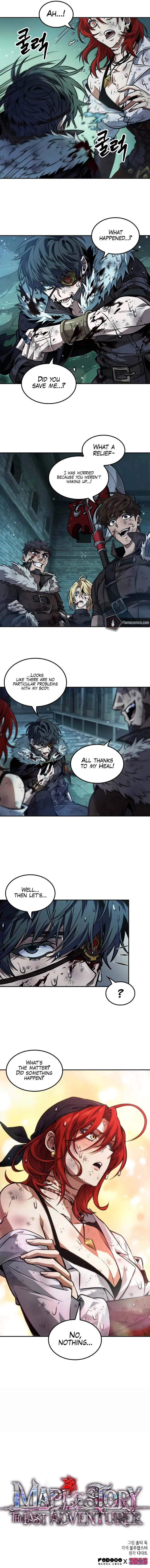 Read The Last Adventurer EN Manga Online