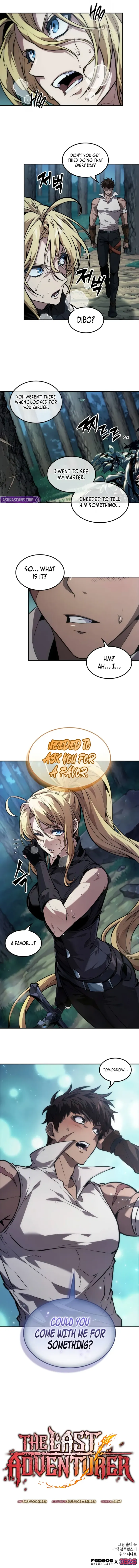 Read The Last Adventurer EN Manga Online