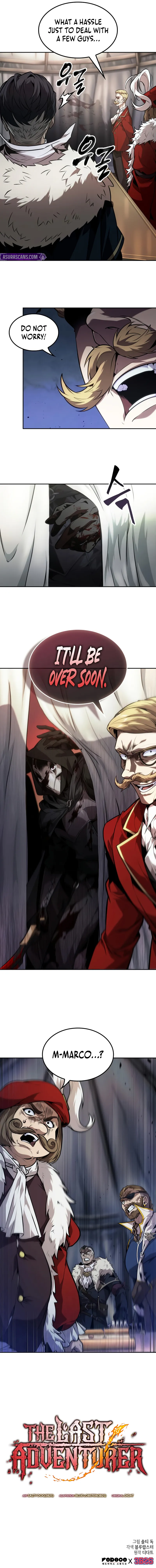 Read The Last Adventurer EN Manga Online