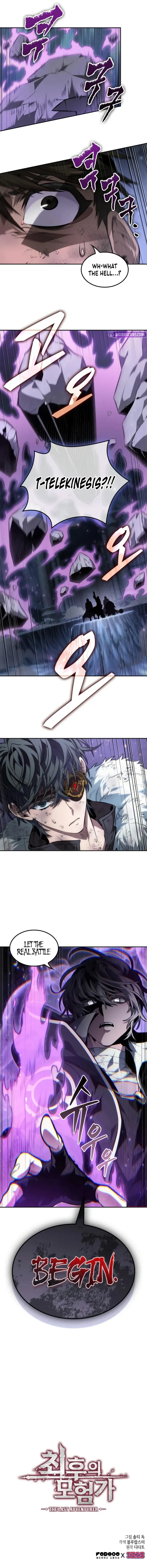 Read The Last Adventurer EN Manga Online