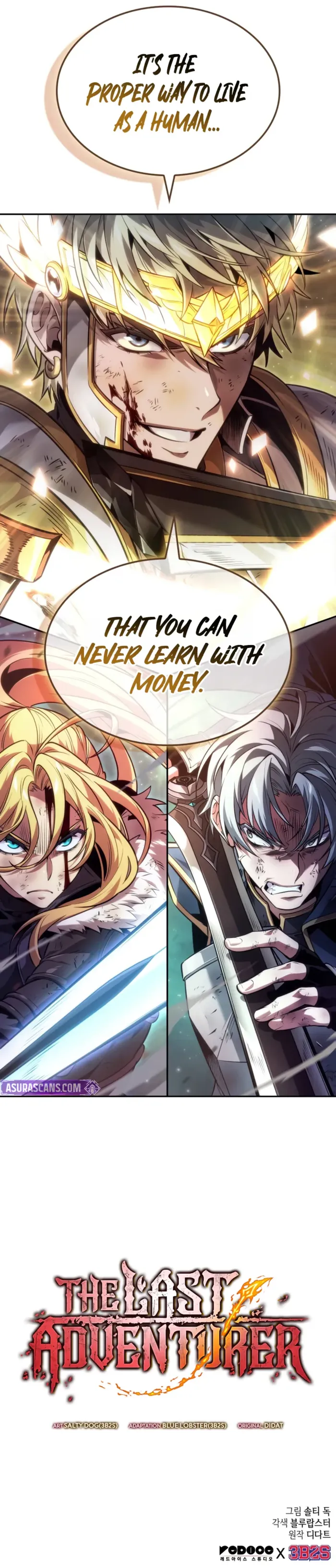Read The Last Adventurer EN Manga Online