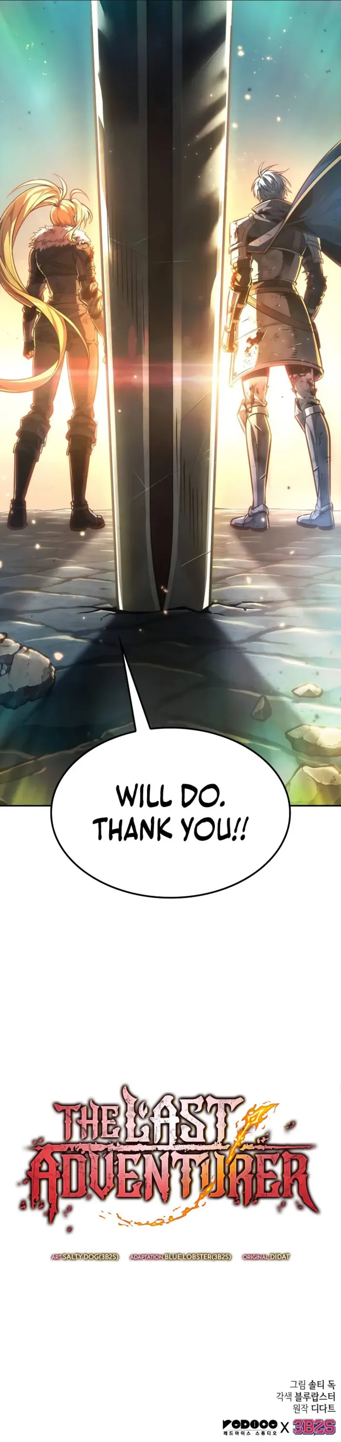 Read The Last Adventurer EN Manga Online