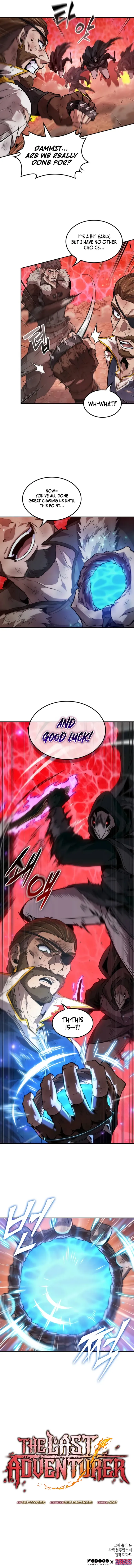 Read The Last Adventurer EN Manga Online