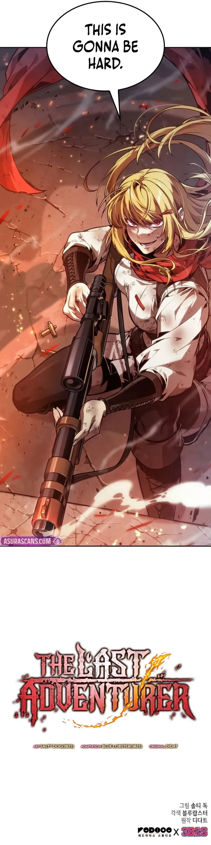Read The Last Adventurer EN Manga Online